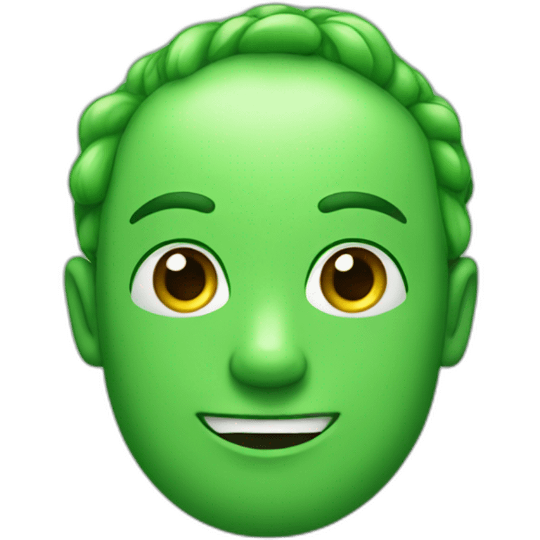 green garluc emoji