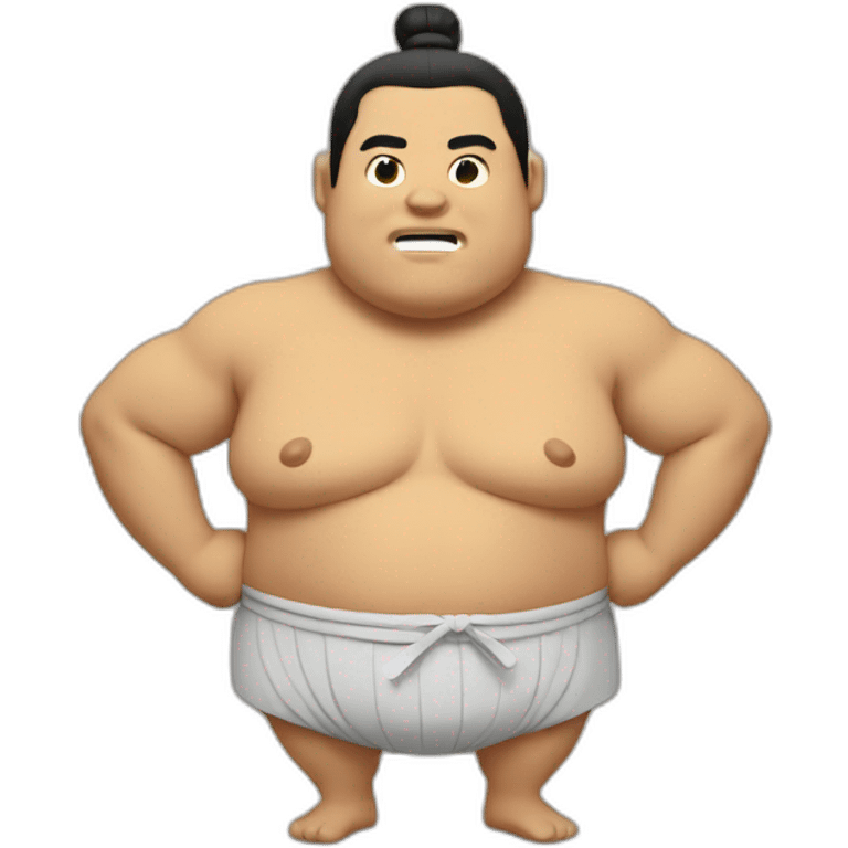 sumo emoji