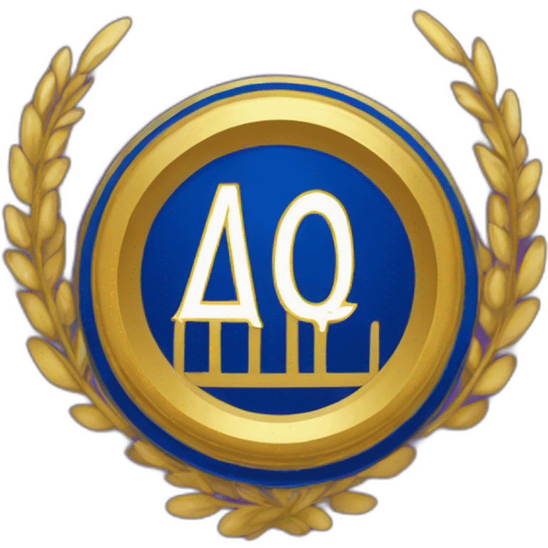 Alpha Phi Omega Fraternity logo emoji