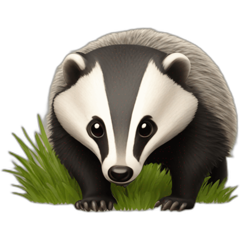 badger badger emoji