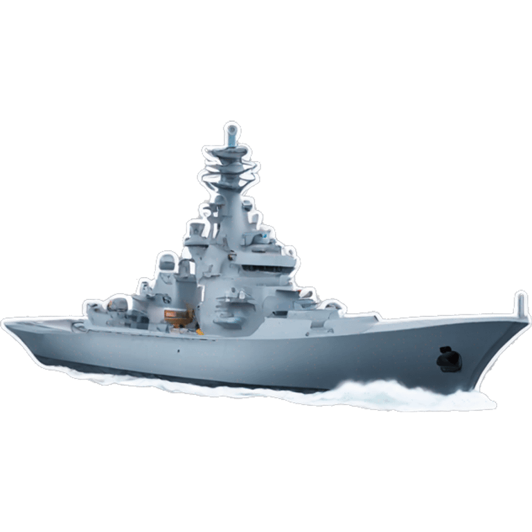 Warship emoji