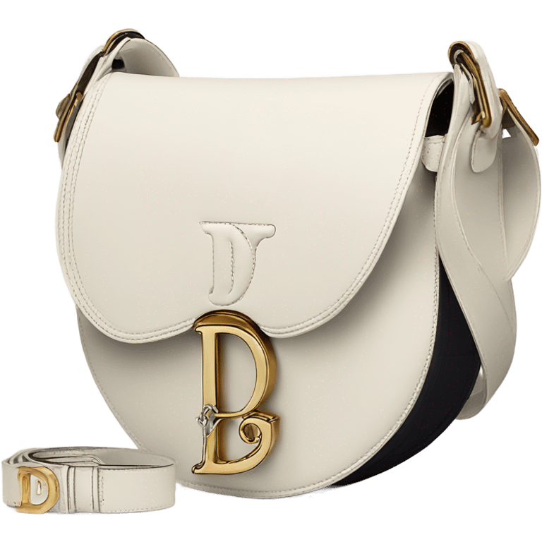 dior saddle bag emoji