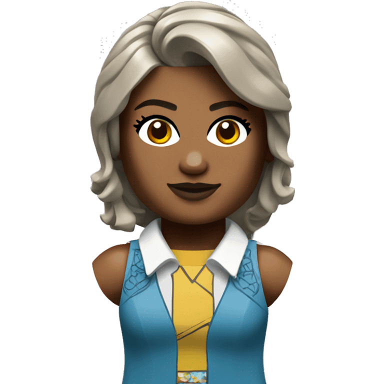 lego avatar female emoji