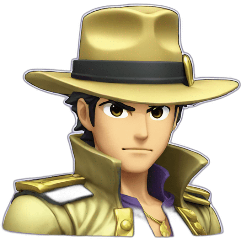 jotaro jostar emoji