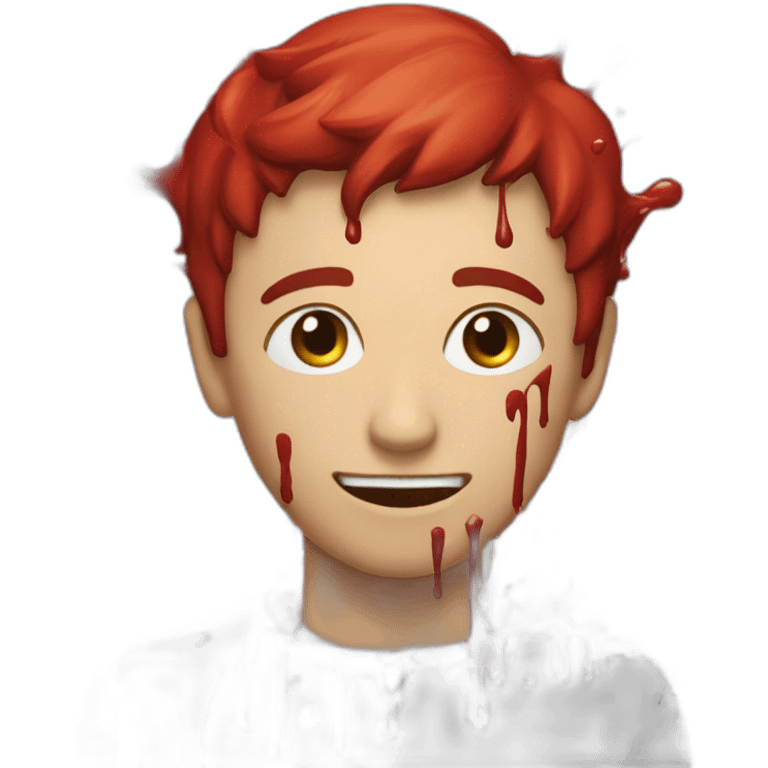 a+ blood splatter emoji