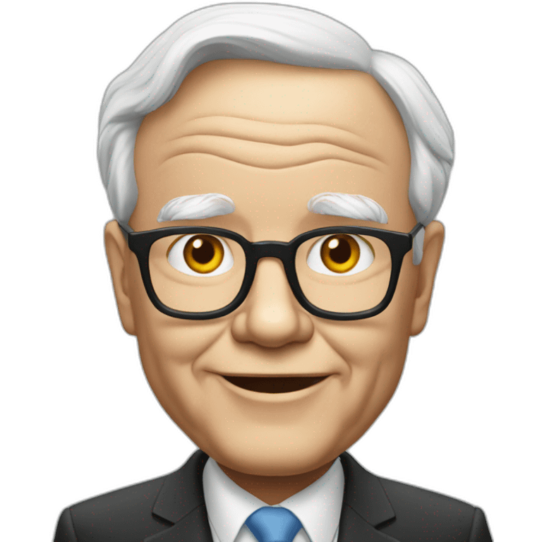 warren buffet emoji