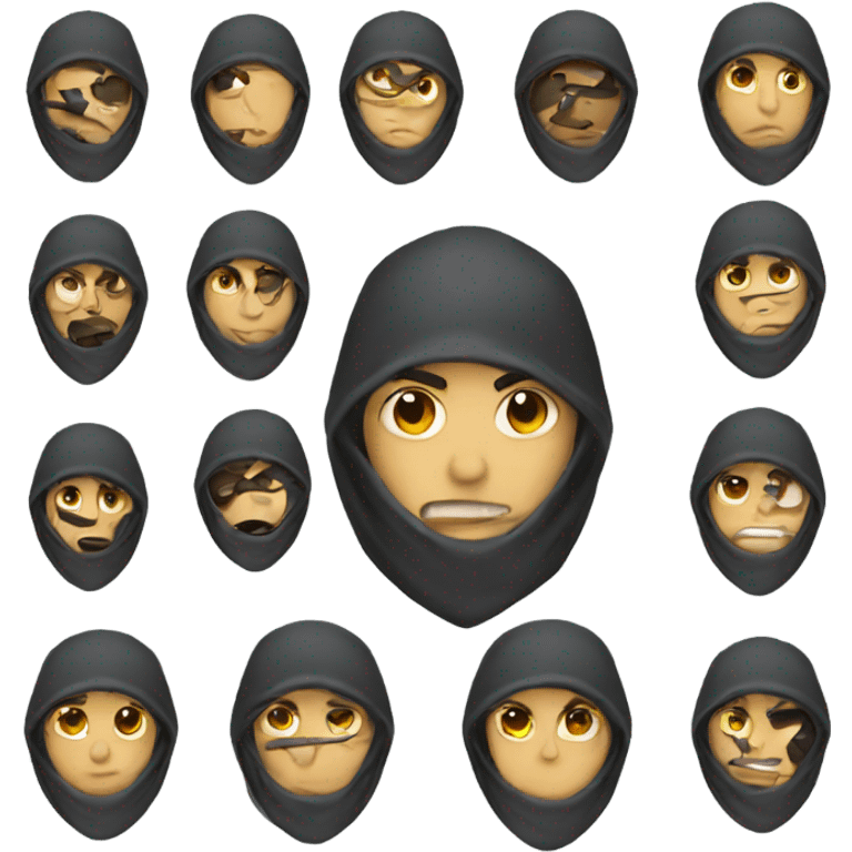 Thief emoji