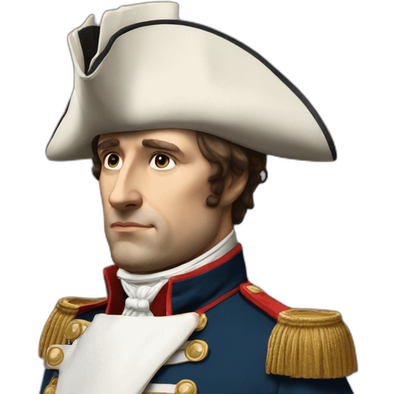 Napoleon like emoji