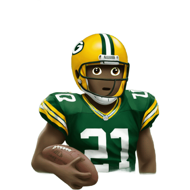 Green Bay packers emoji