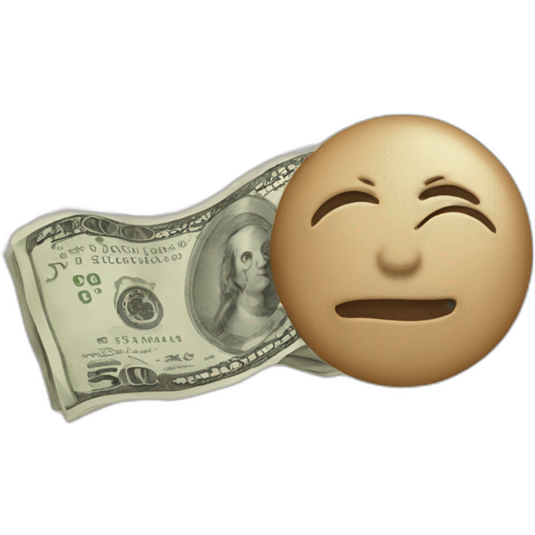 dolares emoji