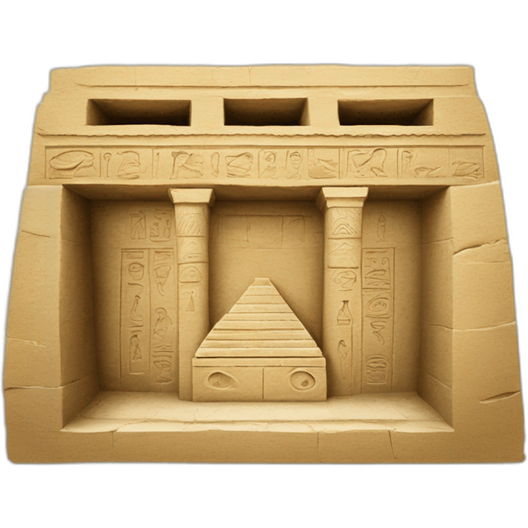 Saqqara Tomb emoji