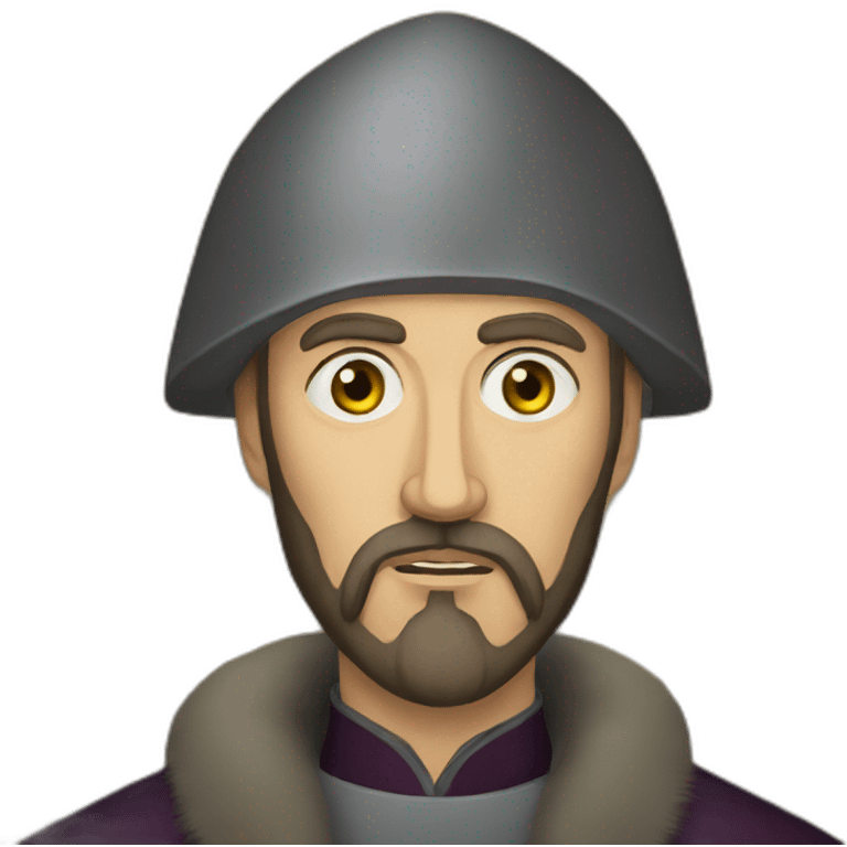 Ivan the Terrible emoji