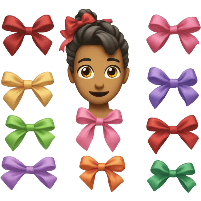 Bows emoji