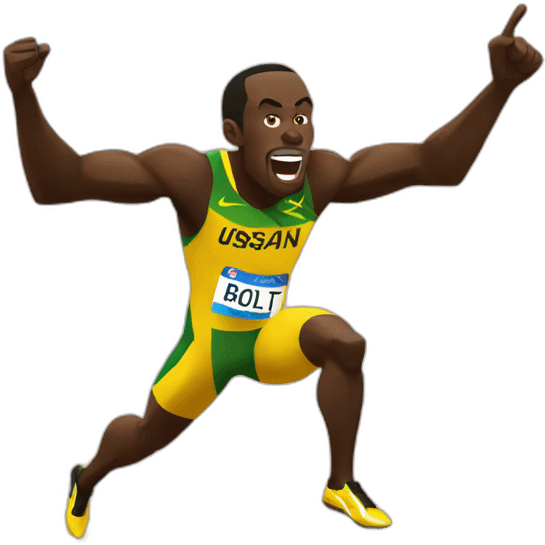 Usain bolt emoji