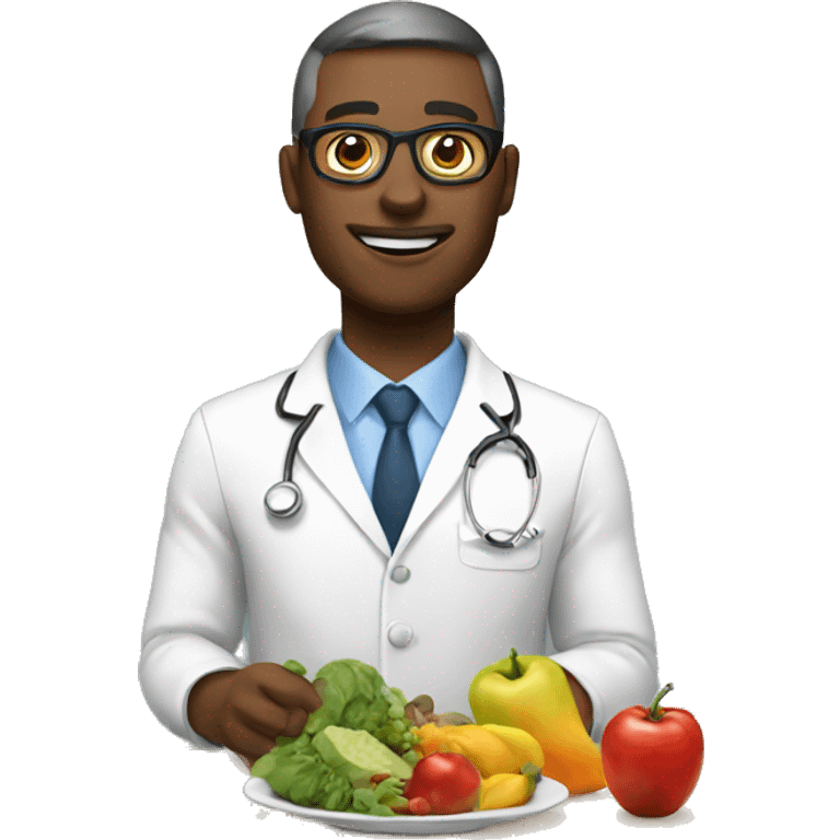 Nutritionist emoji