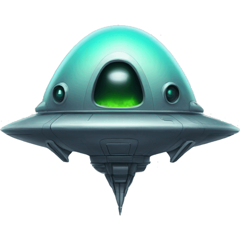 spaceship alien  emoji