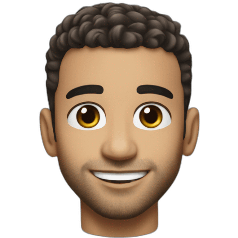 Emanuel macron sur Achraf Hakimi emoji