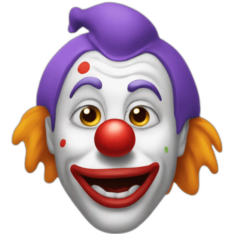 Baggy le clown emoji