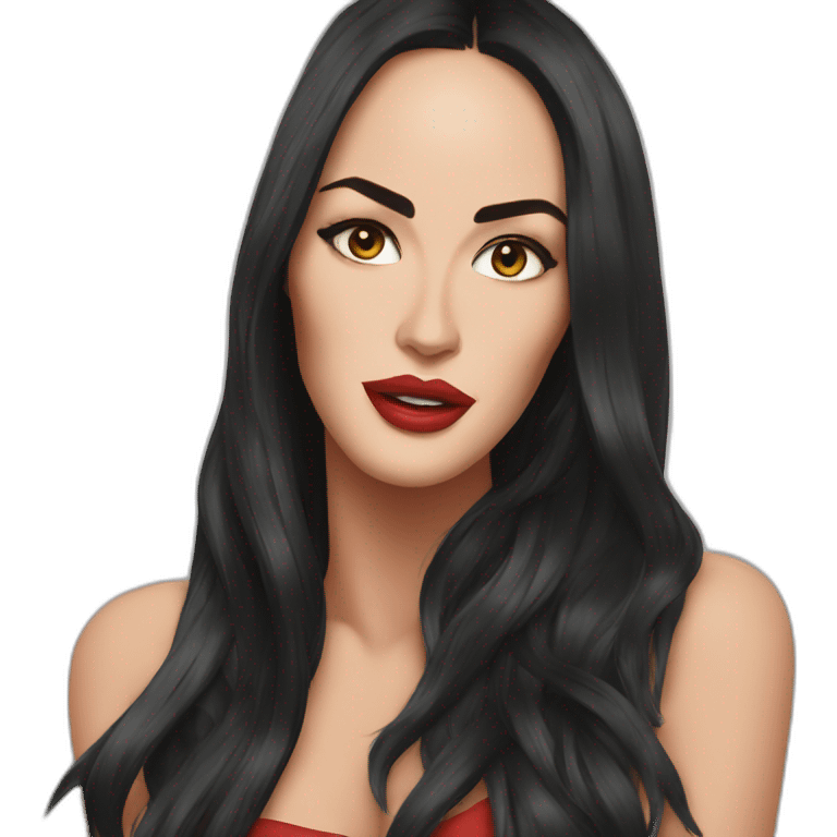 Megan fox emoji