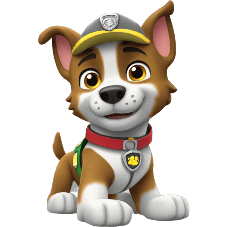 Paw patrol emoji