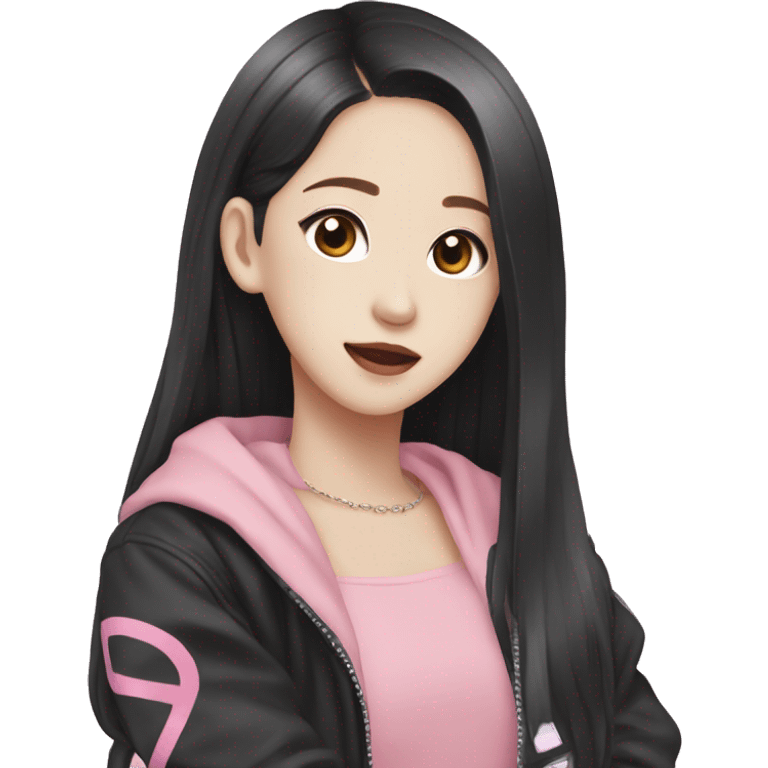 Jisoo blackpink emoji