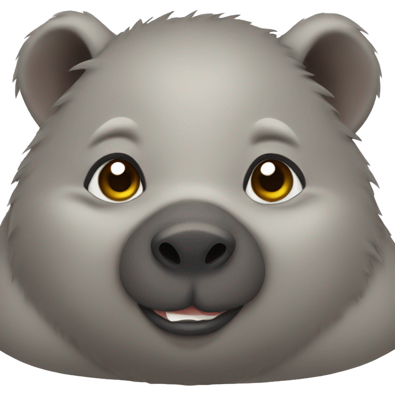 fat wombat emoji