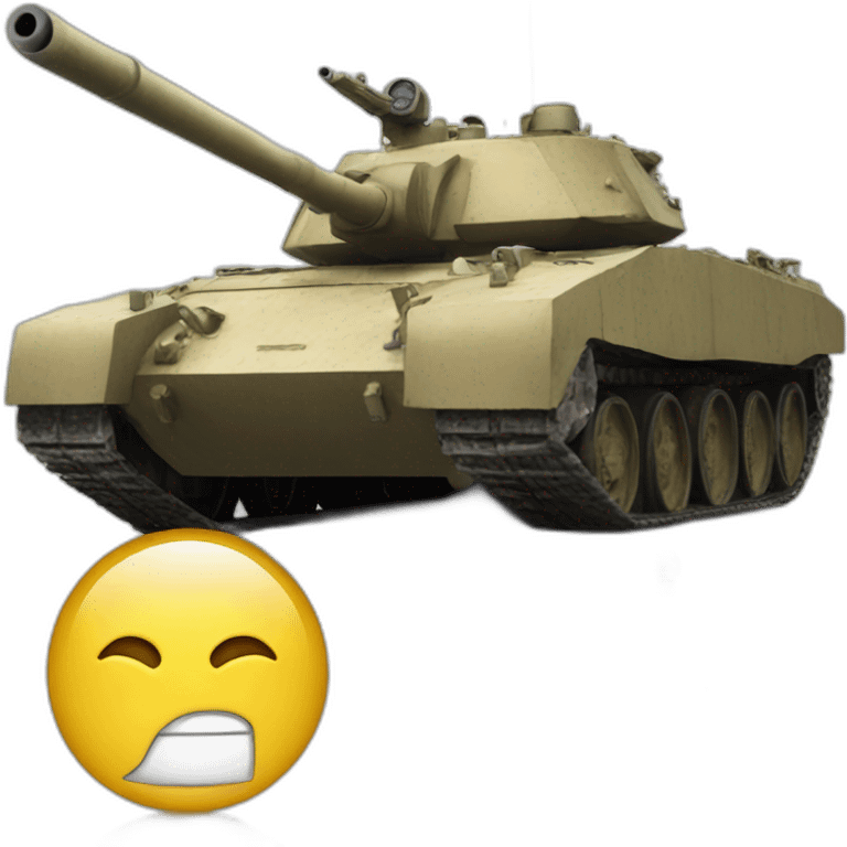 putin and tank emoji