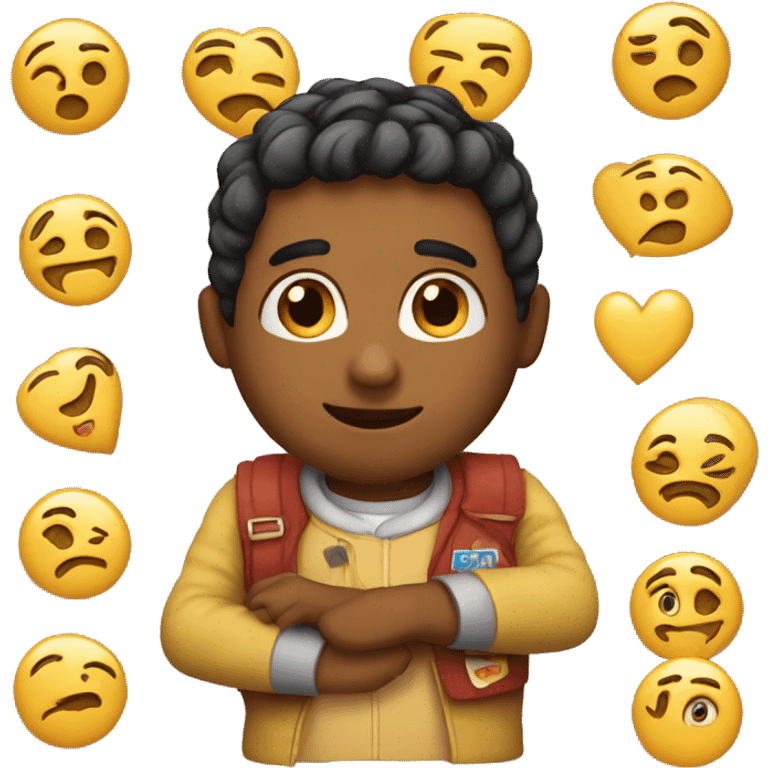 Emojis lleno de amor emoji