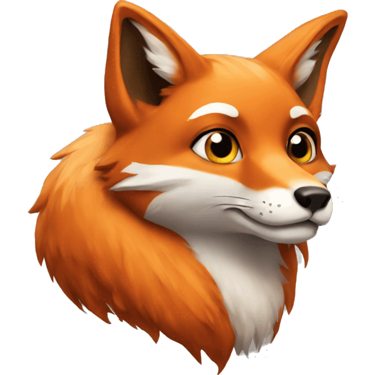 Fox emoji