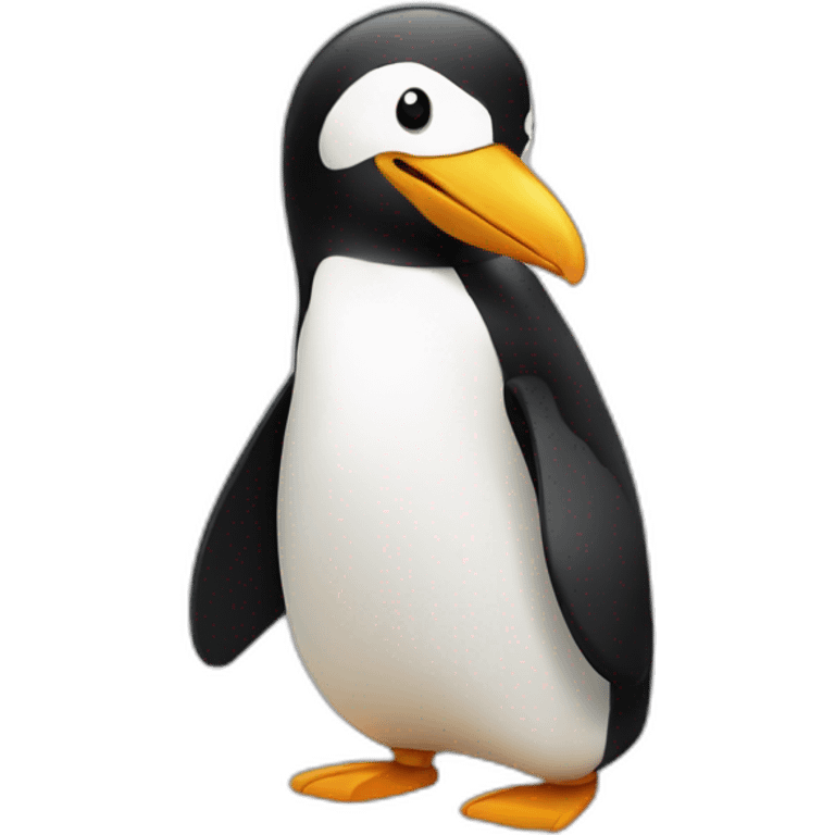 Pingouin emoji