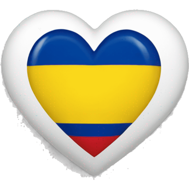 colombia heart emoji