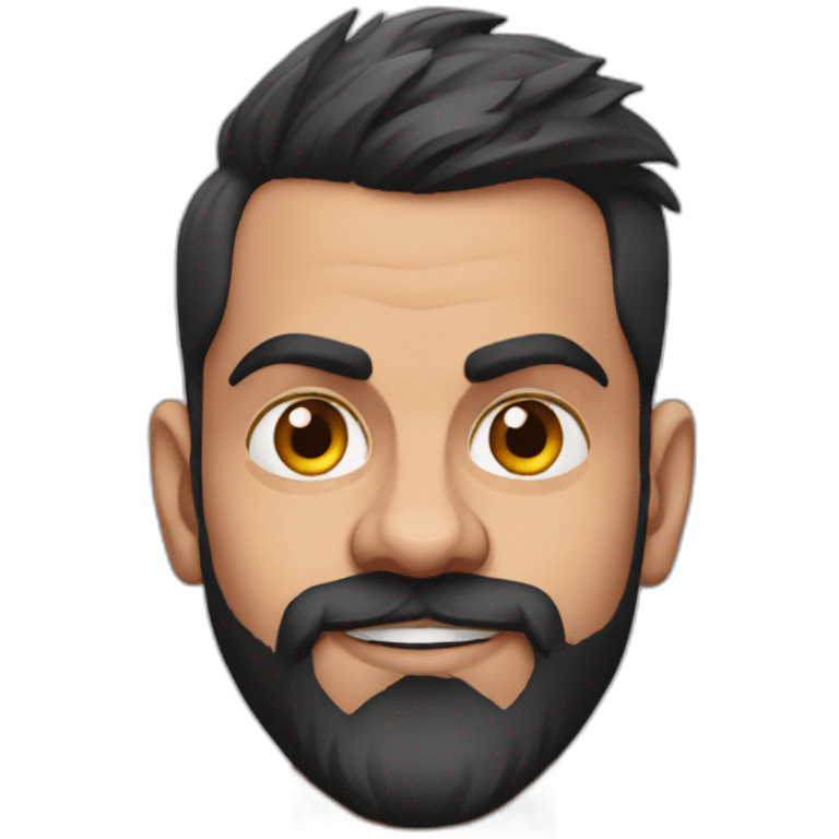 Virat Kohli emoji