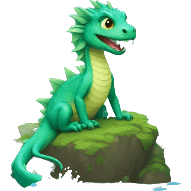 water dragon emoji