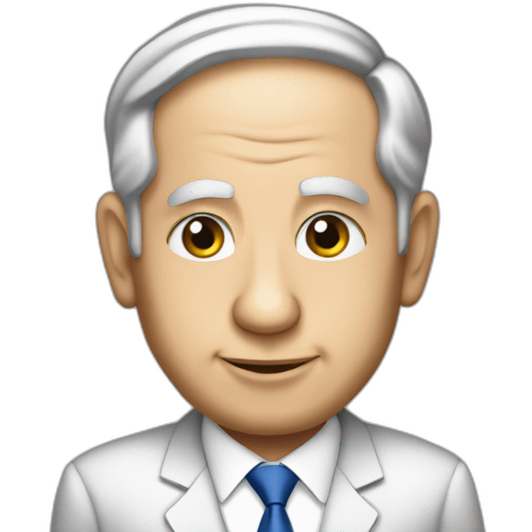 Netanyahu emoji