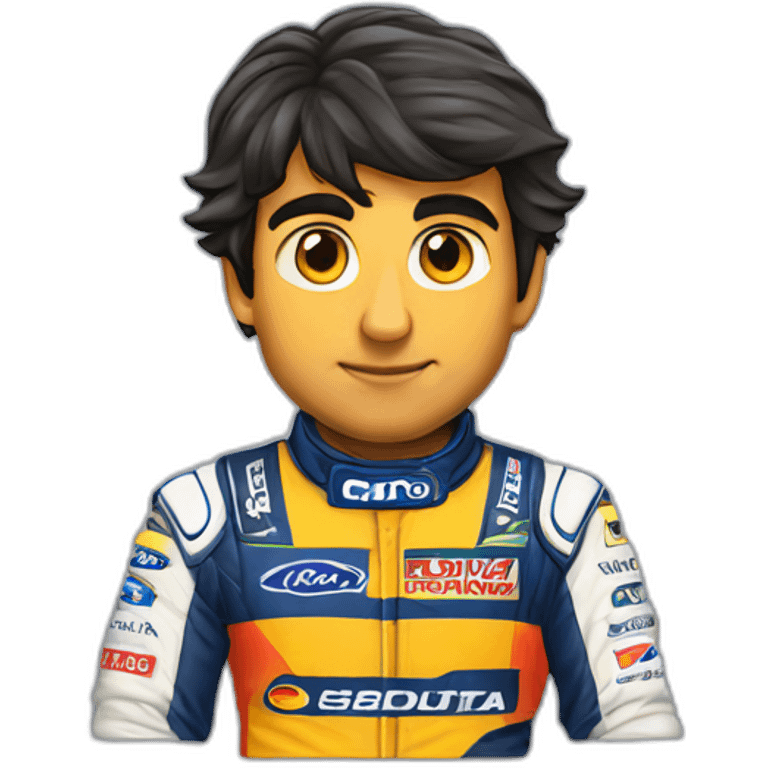 Carlos sainz junior emoji