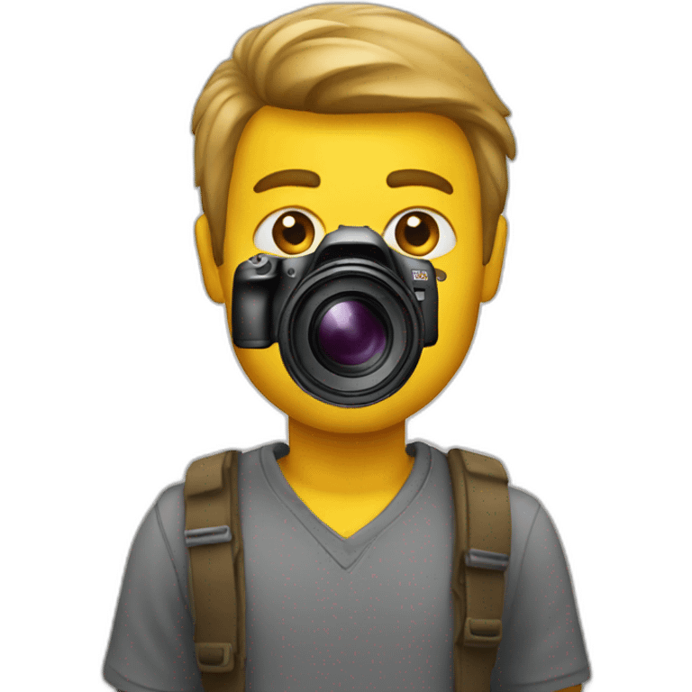 photographer emoji