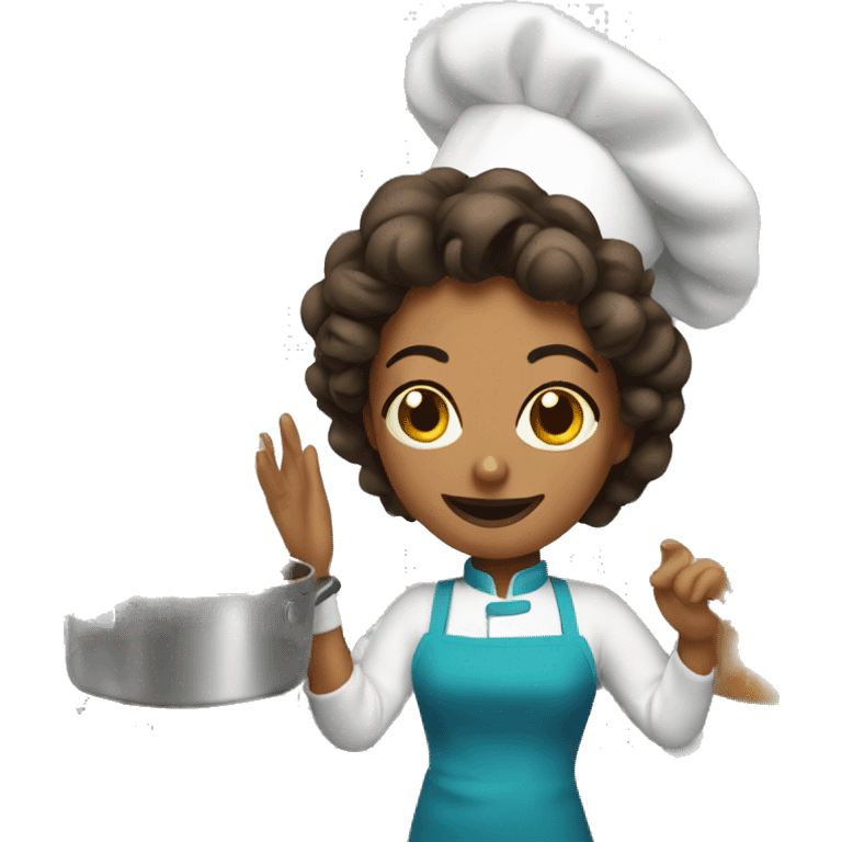 cooking queen emoji