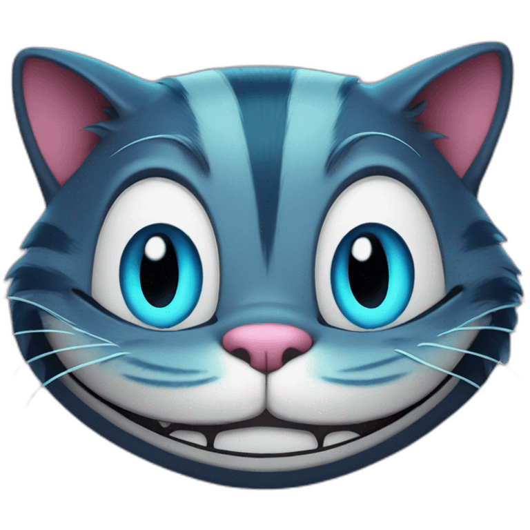 Cheshire cat emoji