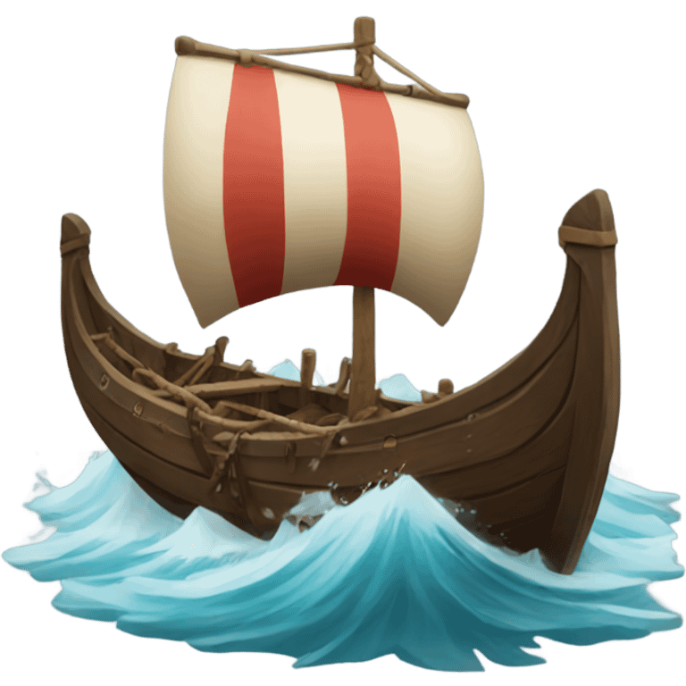 Viking boat emoji