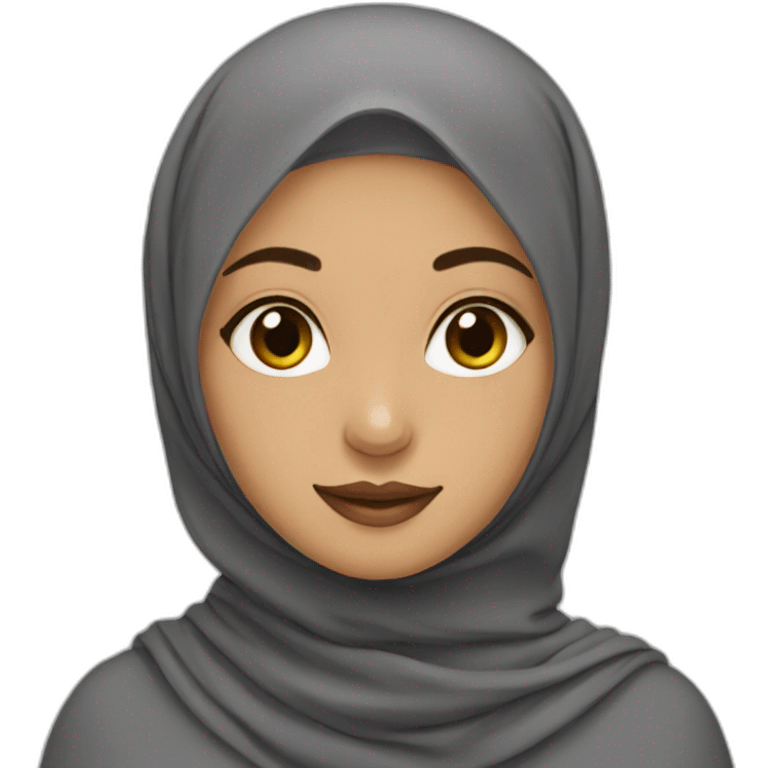 Hijabi girl emoji