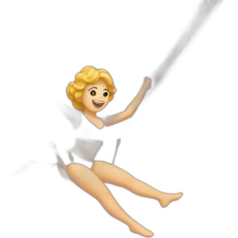 trapeze artist emoji