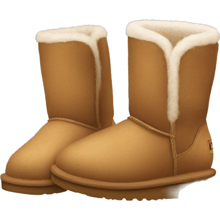 Ugg shoes emoji