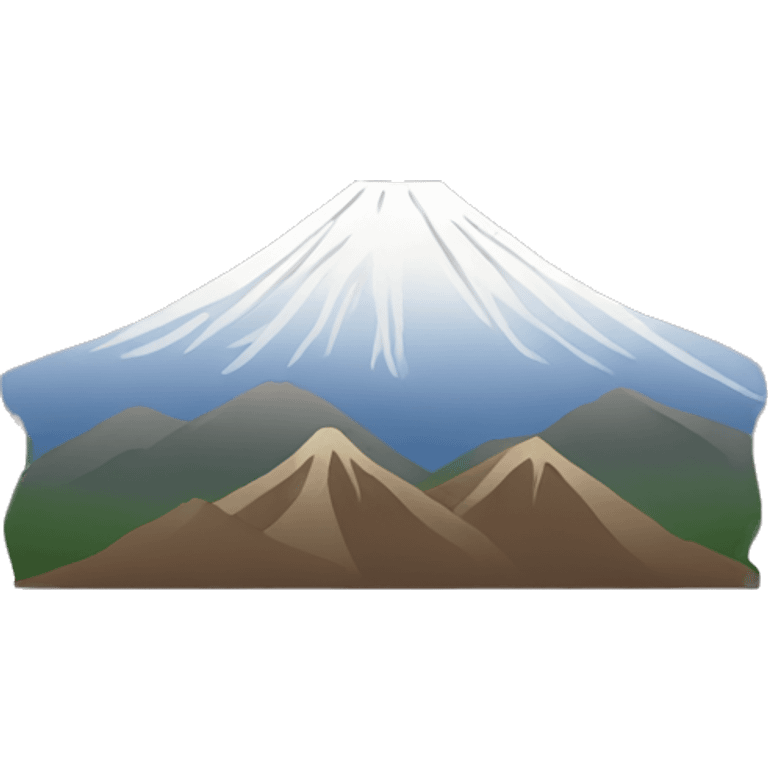 mount Fuji emoji