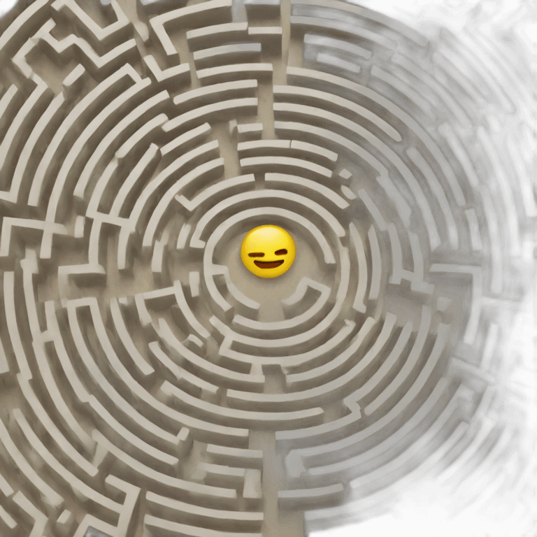 labyrinth emoji