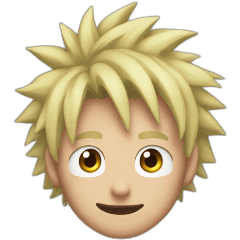 Bakugo emoji