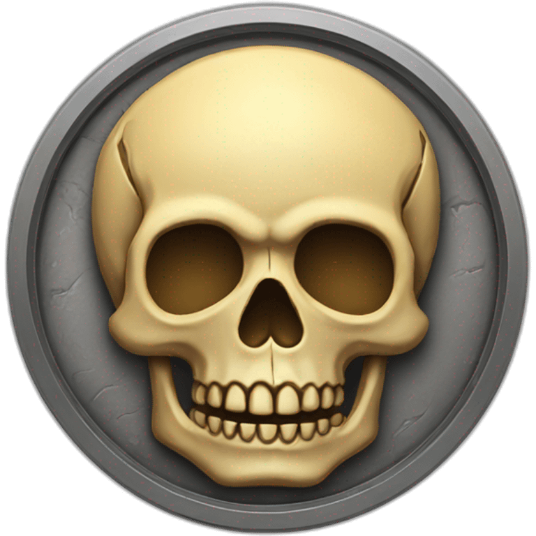 Skull Coin emoji