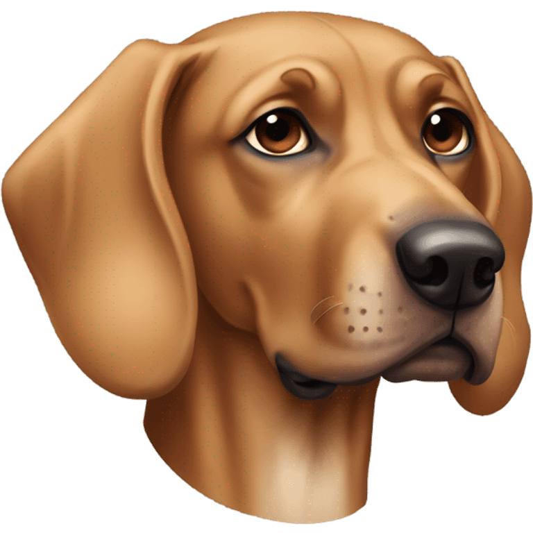 Crea un emoji que sea rubia cargando a un period Doberman emoji