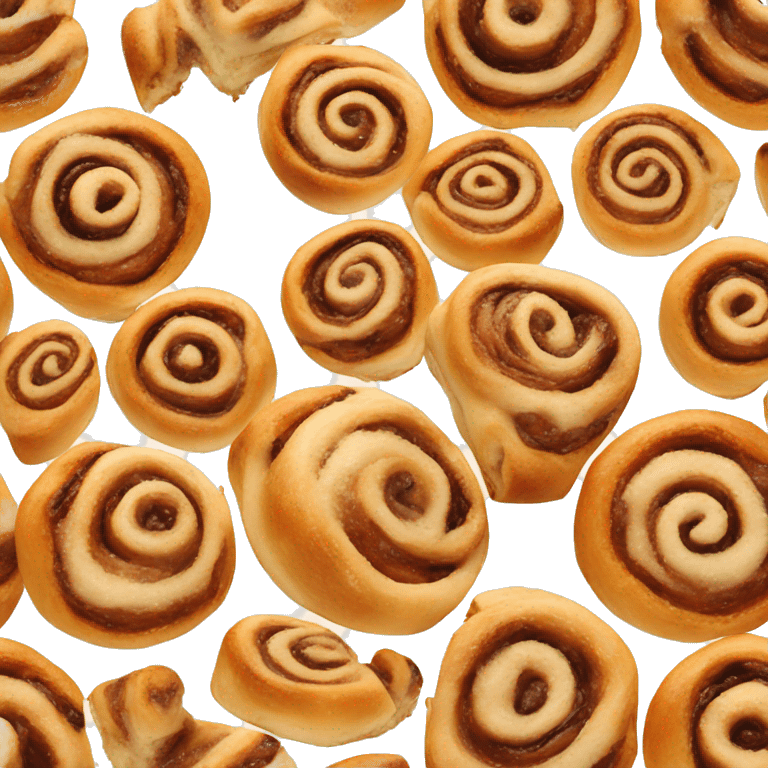 Cinnamon rolls  emoji