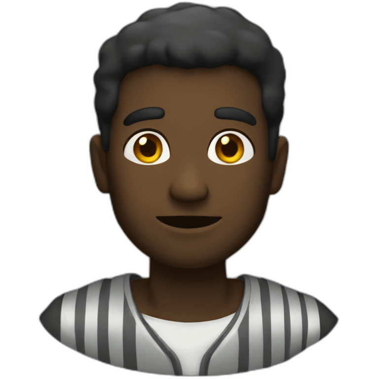 Listón negro emoji