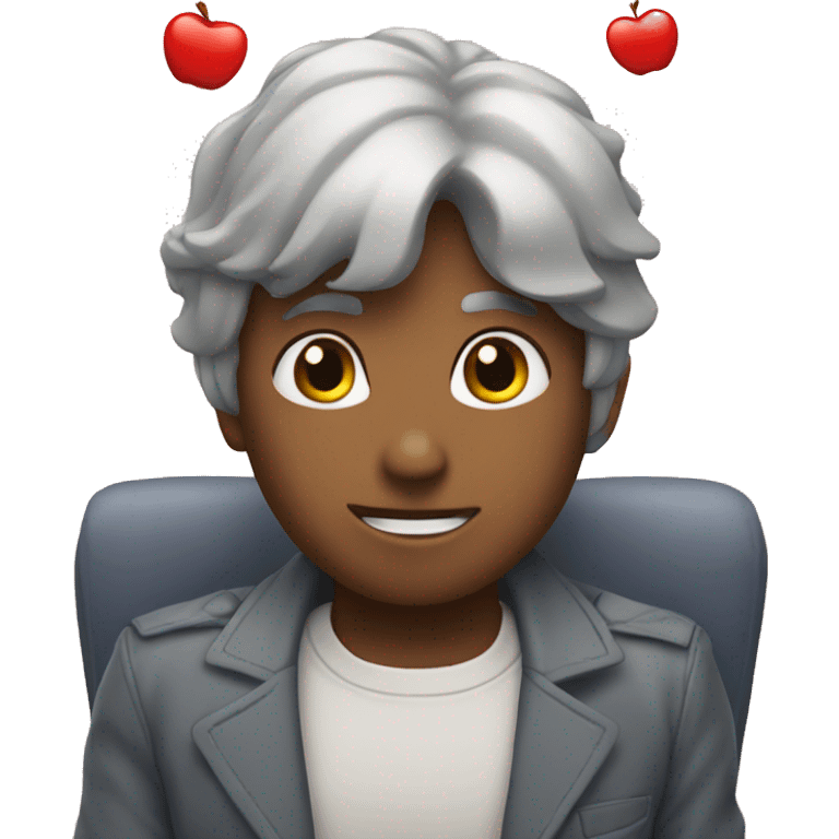 Corazón de apple emoji